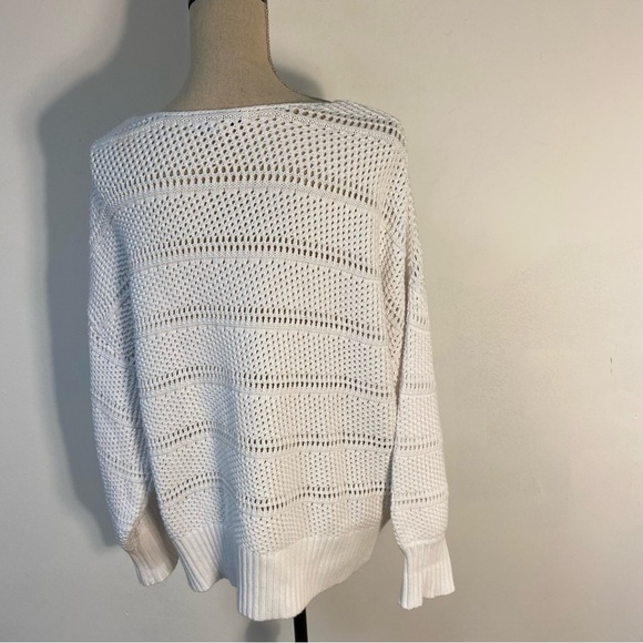 Tommy Bahama Women’s Sweater Channel Isle Cotton V Neck Pullover XL - Picture 2 of 11